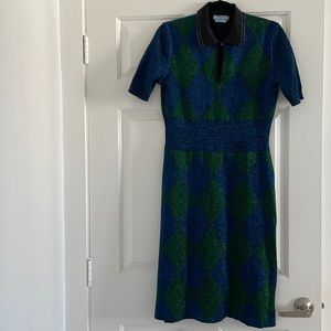 Prada lurex dress